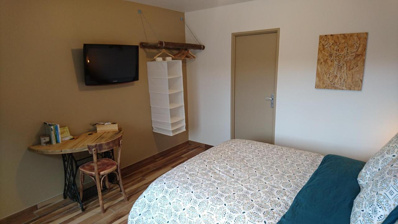 بيس إيه سانت أناستيز Chambres D'Hotes Villa Chantebise المظهر الخارجي الصورة